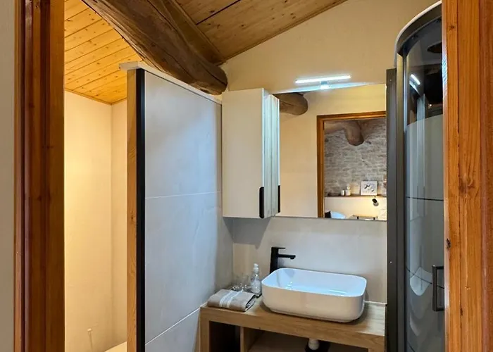 Habitación en casa particular D'hotes Les Rozieres Le Bourdet