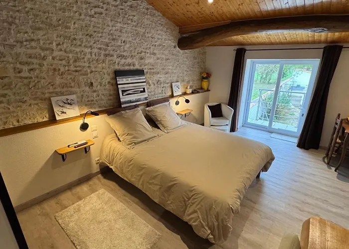 D'hotes Les Rozieres * Le Bourdet